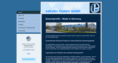 Desktop Screenshot of extrutec.net